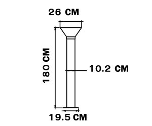 MC-B021 (180cm)