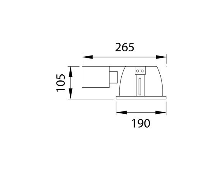 AP6262S 2xE27 โคมไฟฝังฝ้า โคมไฟภายใน Micron Lighting | ไมครอน ผู้ผลิต ...