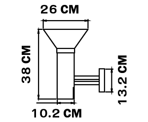 MC-B021 (Wall)