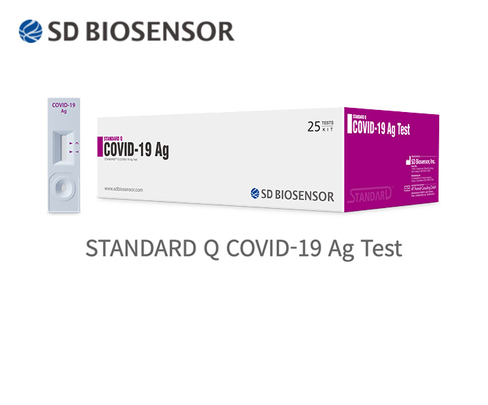 STANDARD™ Q COVID-19 Ag Test